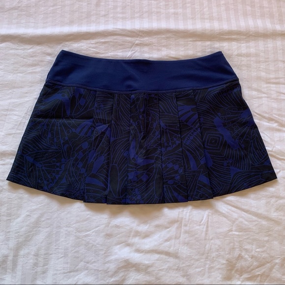 💙🎾 NWOT ASICS Pleated Tennis Skort (Skirt with Shorts Underneath) - Picture 2 of 10